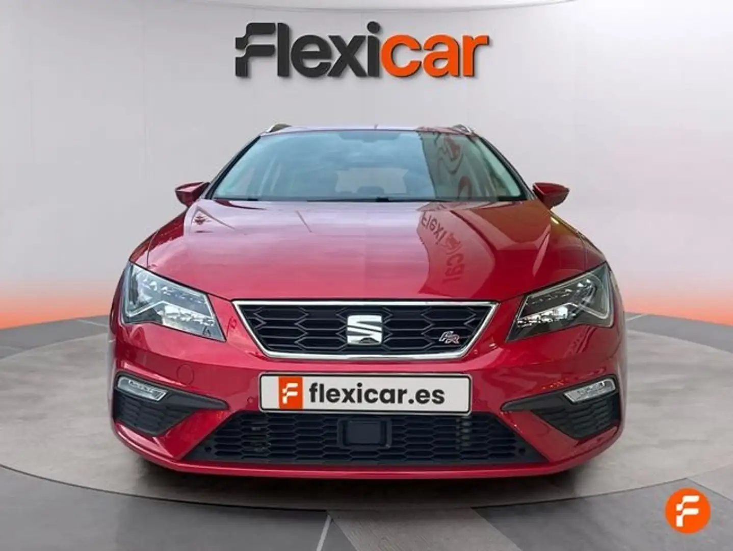 SEAT Leon ST 2.0 EcoTSI S&S FR DSG7 190 Rojo - 2