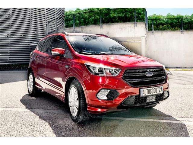 Ford Kuga Suv Gelandewagen Pickup In Rot Als Gebrauchtwagen In Helgoland Fur 20 000