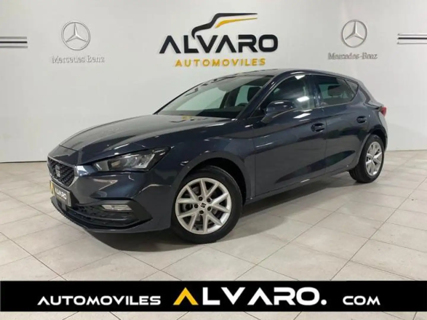 SEAT Leon 2.0 TDI 85 KW (115 CV) STYLE Bleu - 1