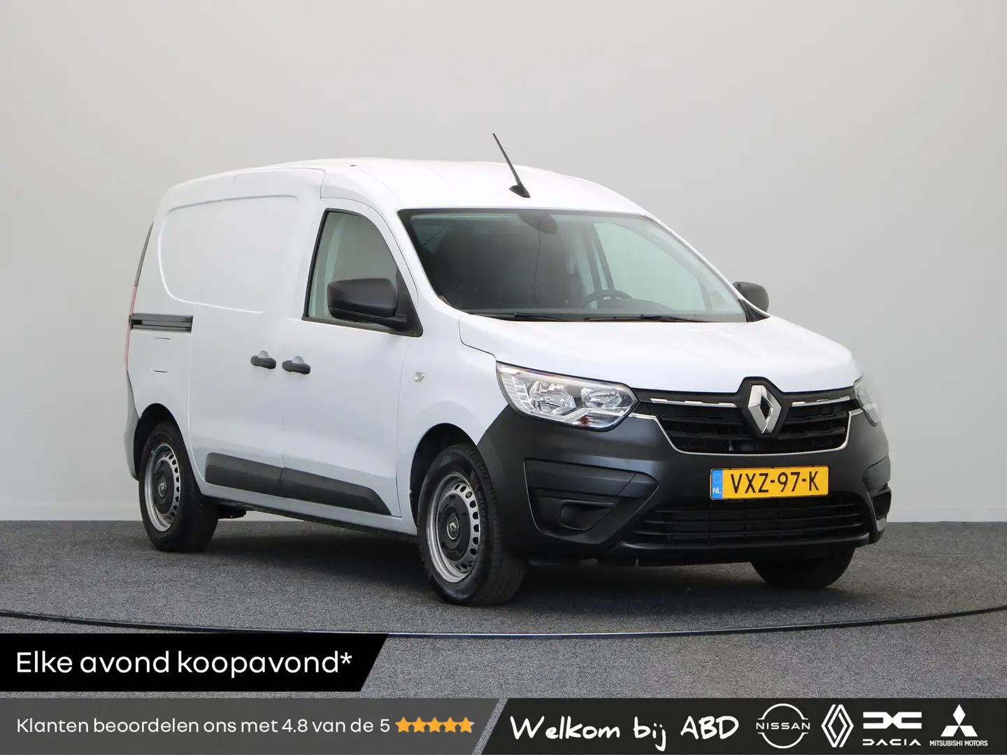 Renault Express 1.5 dCi 75 Comfort | Bluetooth radio | Parkeersens Wit - 1