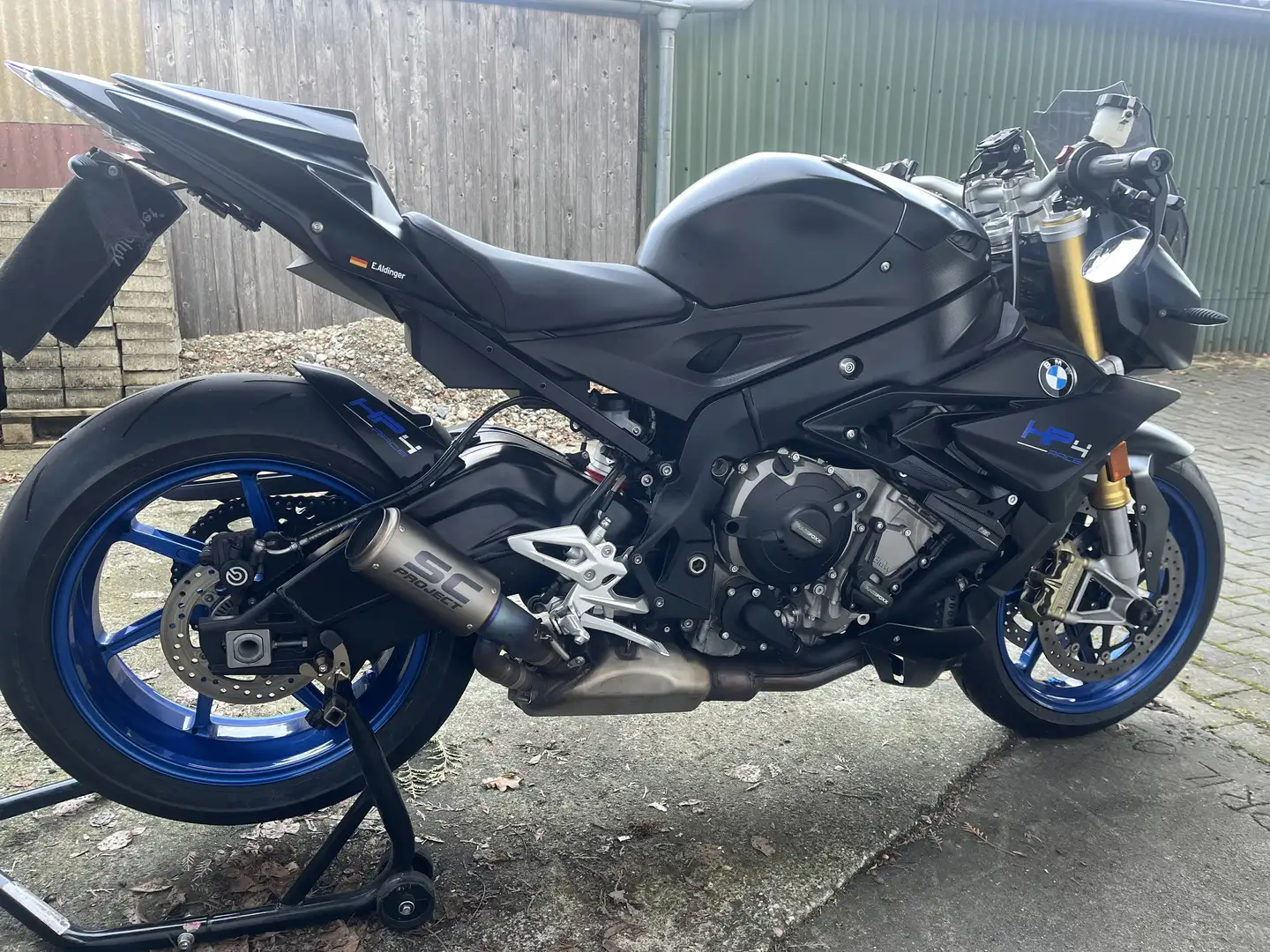 BMW S 1000 R Negru - 2