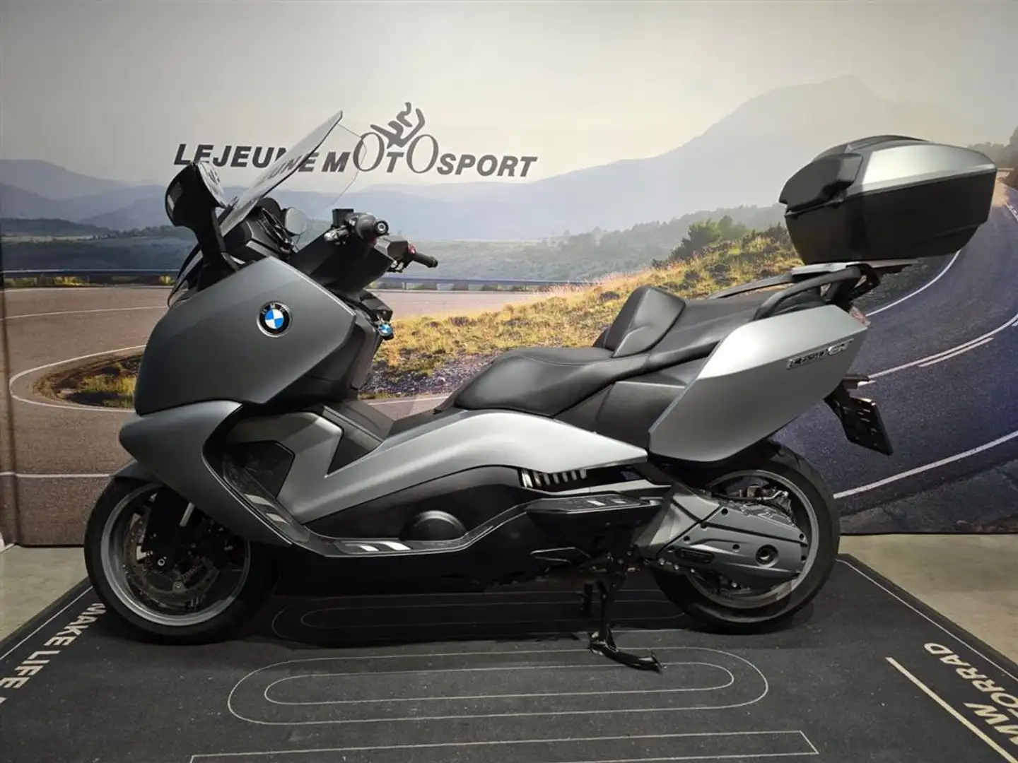 BMW C 650 GT Garantie 12 mois Grijs - 1