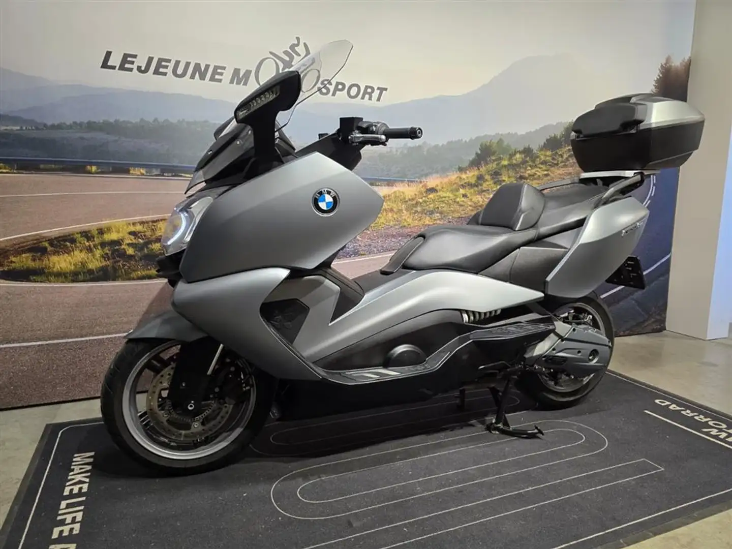 BMW C 650 GT Garantie 12 mois Grijs - 2