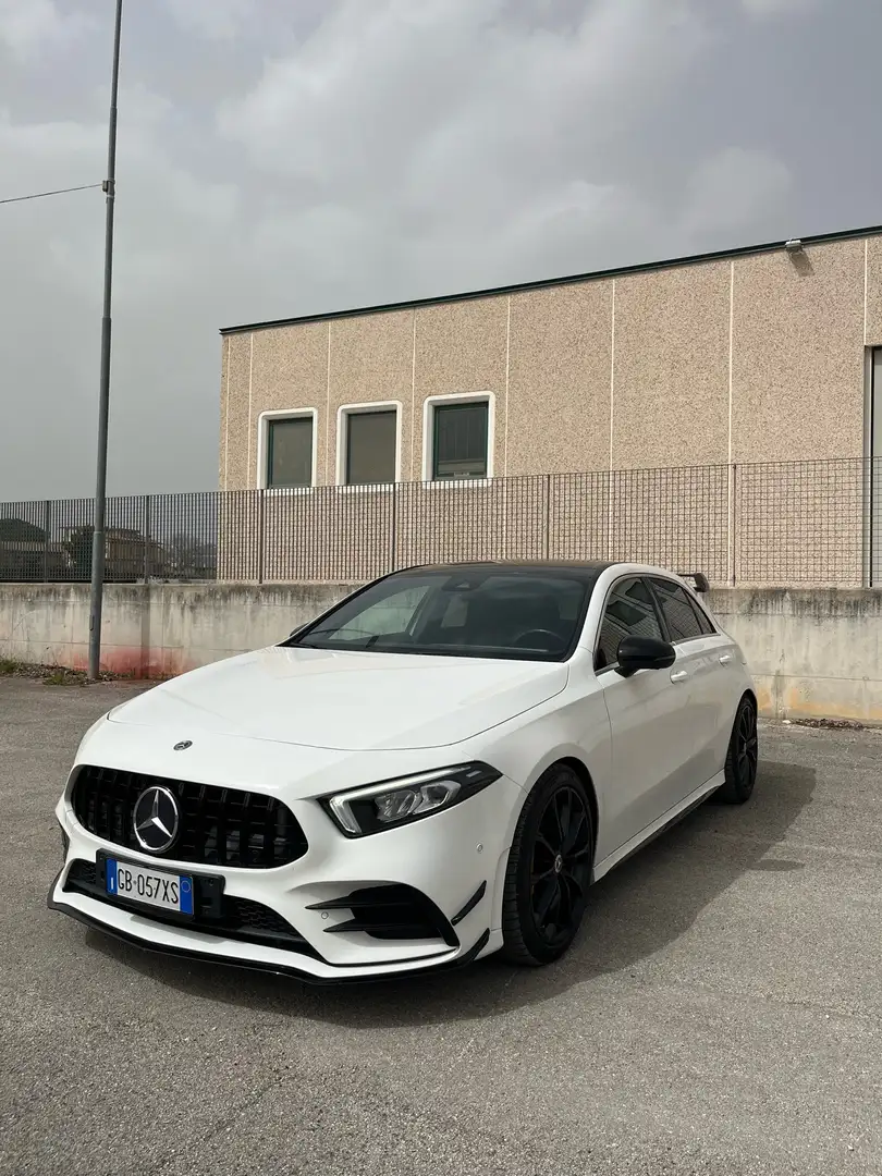 Mercedes-Benz A 220 Premium auto Blanc - 1