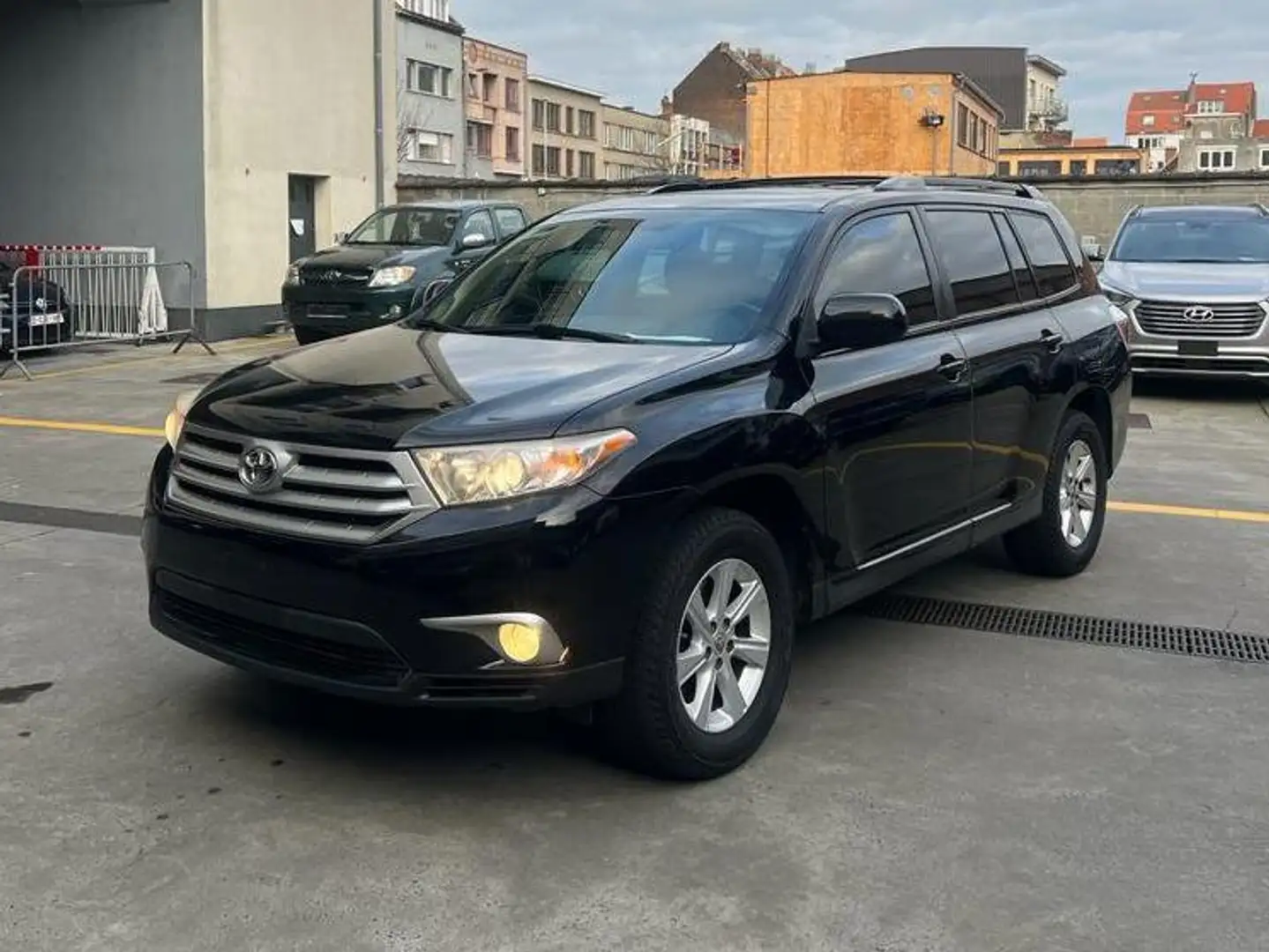 Toyota Highlander 4WD FULLY LOADED-ONLY FOR EXPORT OUT OF EUROPE Schwarz - 1