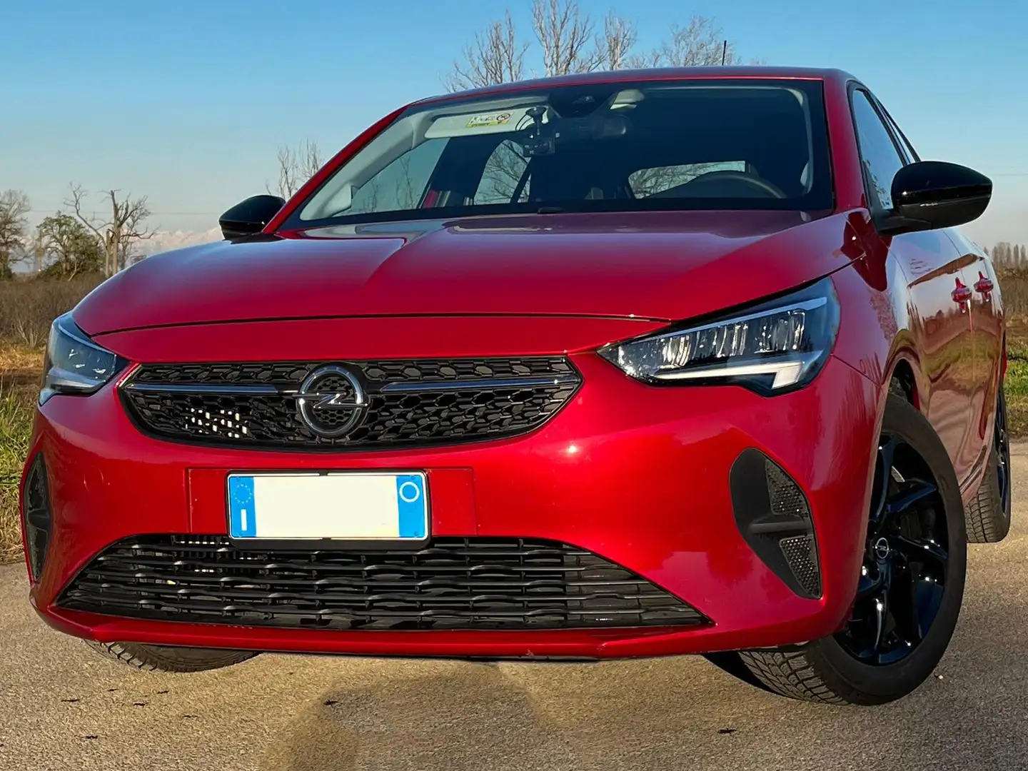 Opel Corsa Corsa VI 2020 1.2 D&T 100CV Rosso - 2