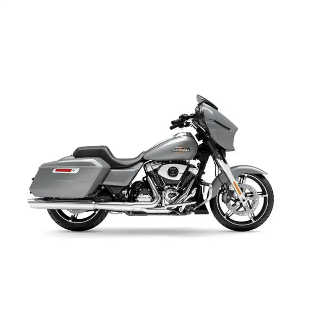Harley-Davidson Street Glide FLHX / STREETGLIDE Argintiu - 1