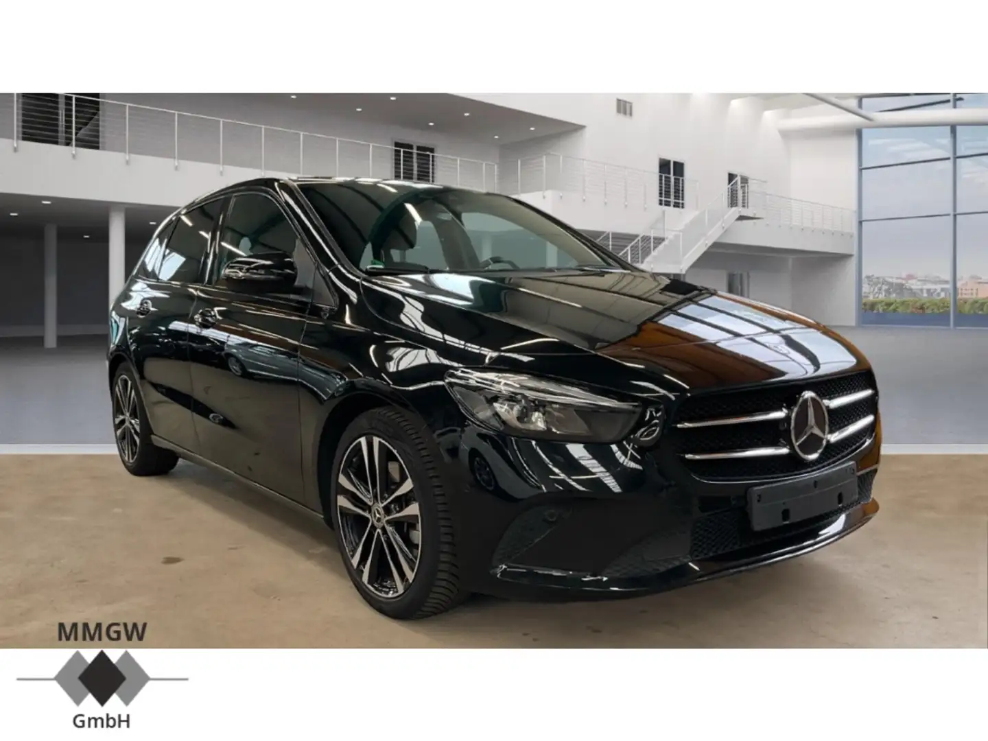 Mercedes-Benz B 220 Progressive EU6d-T Navi/DigitalesCockpit/LED Schwarz - 2