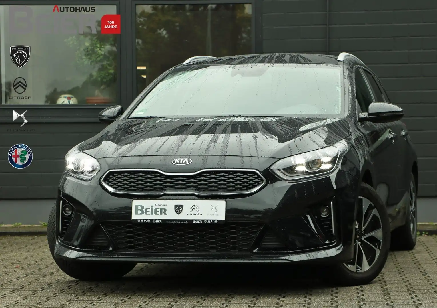 Kia Ceed / cee'd Ceed Sportswagon 1.6 Plug-in Hybrid Vision Navi/ K Noir - 1