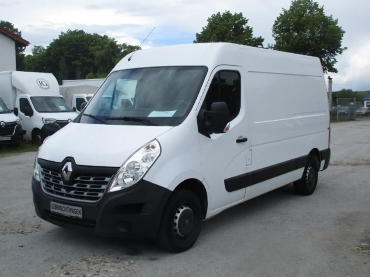 Renault Master III Kasten L2H2 HKa 3,5t 3 Blanc - 1