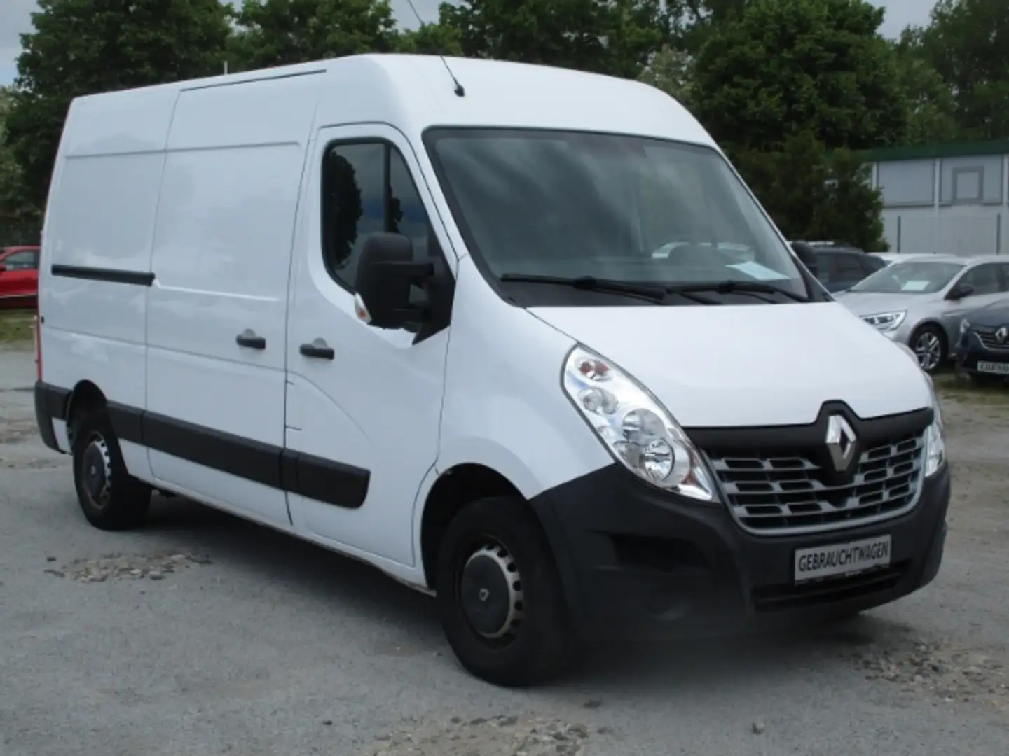 Renault Master III Kasten L2H2 HKa 3,5t 3 Blanc - 2