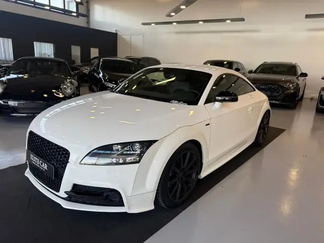 Audi TT Coupé 2.0 TDI quattro S tronic S-line