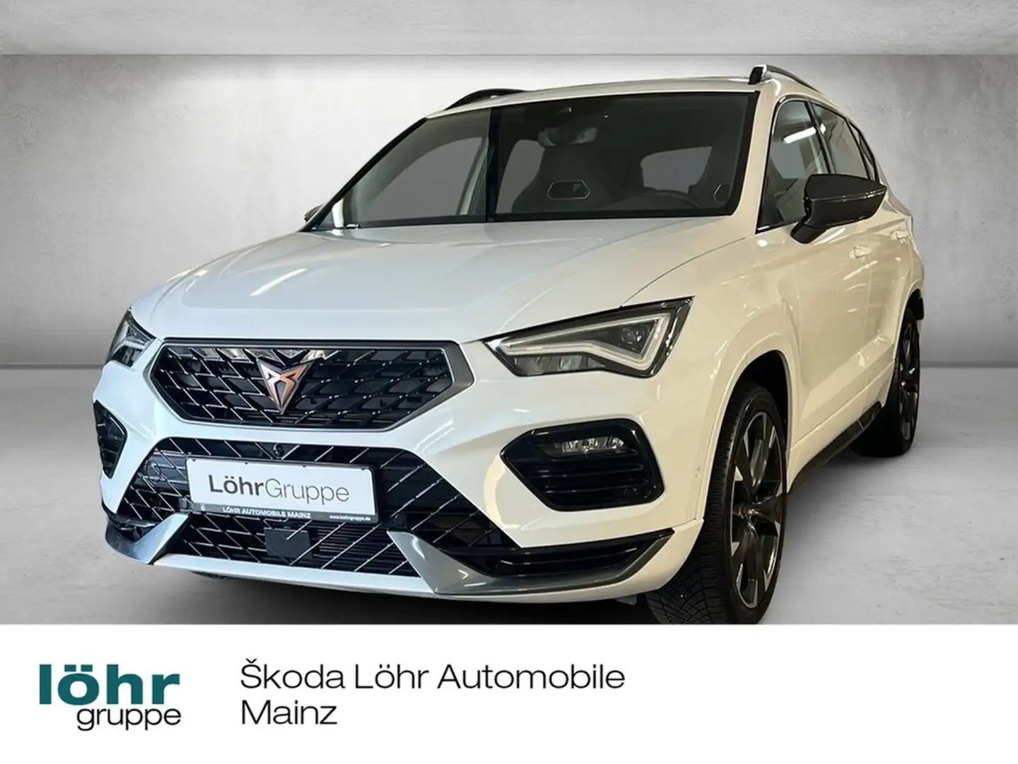 CUPRA Ateca 2.0 TSI 4Drive DSG *Pano* Weiß - 1