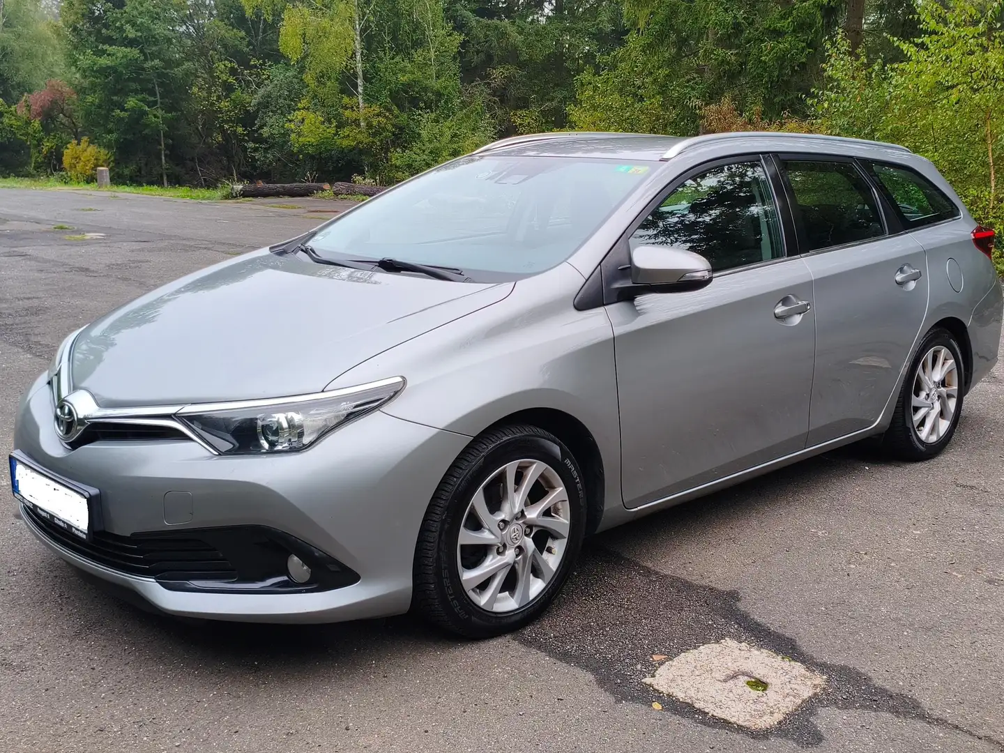 Toyota Auris Auris Touring Sports Diesel 1.6 D-4D Beige - 1