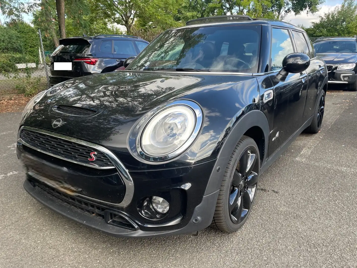 MINI Cooper Clubman SD ALL 4°LED°PANO°LEDER°H&K Schwarz - 1