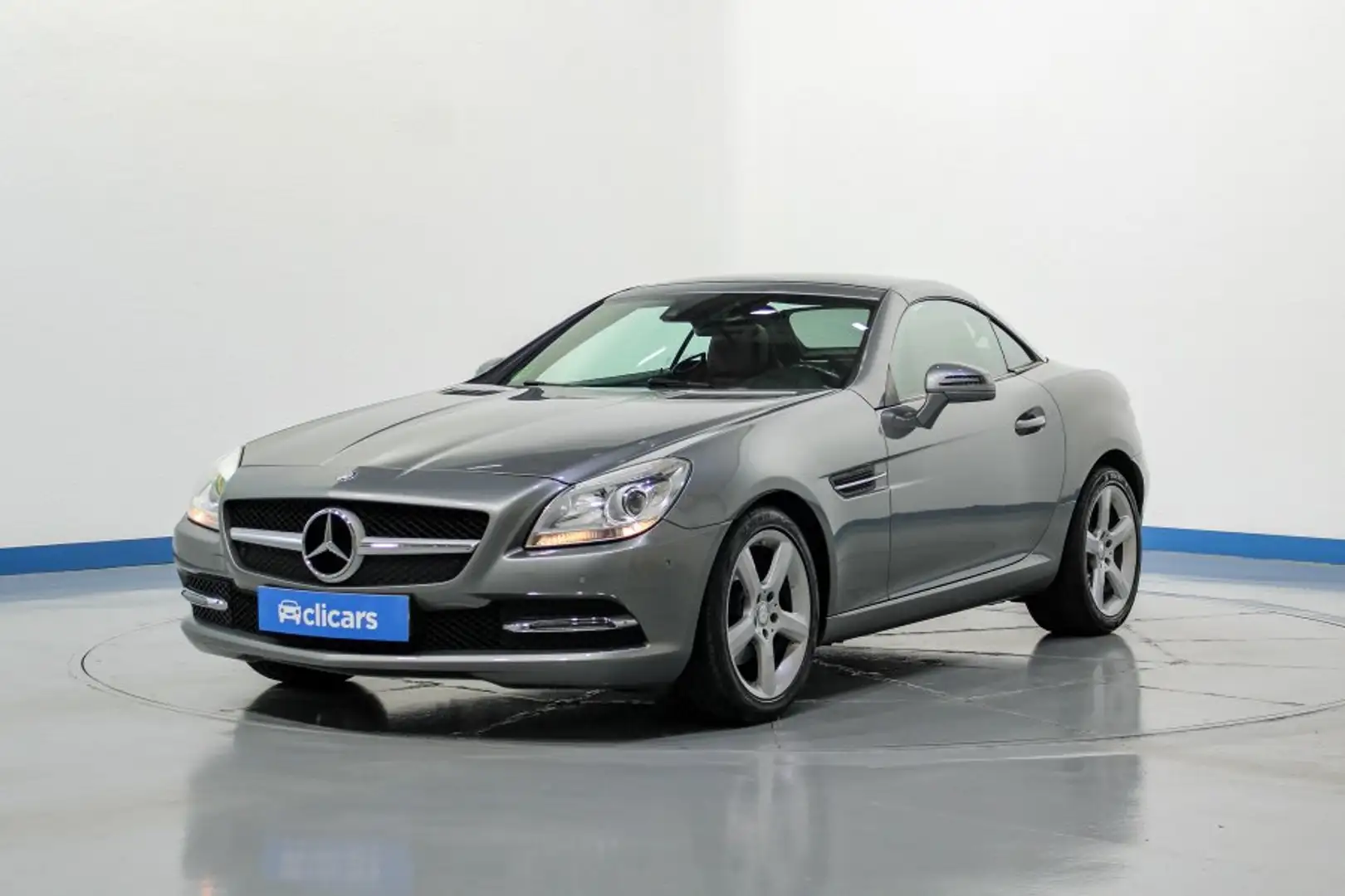 Mercedes-Benz SLK 200 BE Šedá - 2