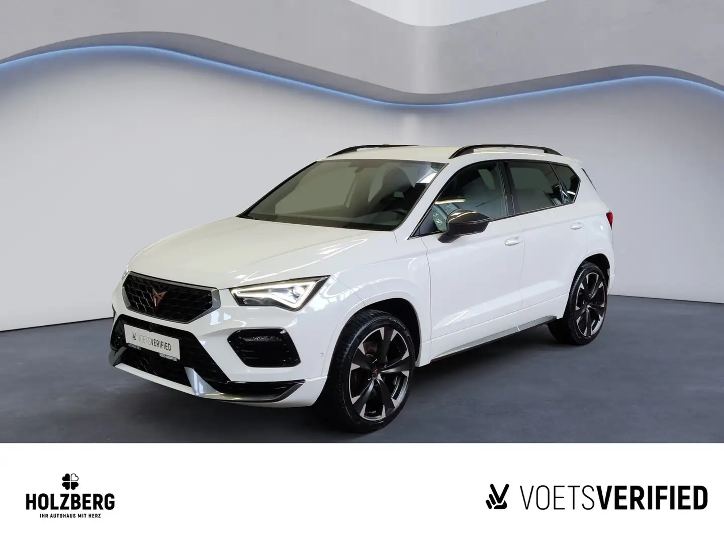 CUPRA Ateca 2.0 TSI 4Drive DSG KEYLESS+EPH+LED Weiß - 1