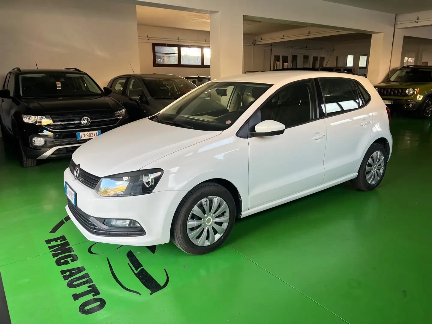 Volkswagen Polo Volkswagen Polo 1.4 TDI 5p. Comfortline Blanc - 1