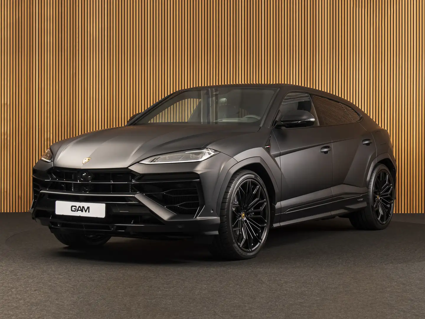 Lamborghini Urus 4.0 V8 Hybrid SE 23" I STYLE PACK I ANIMA I SUNBLI Zwart - 1