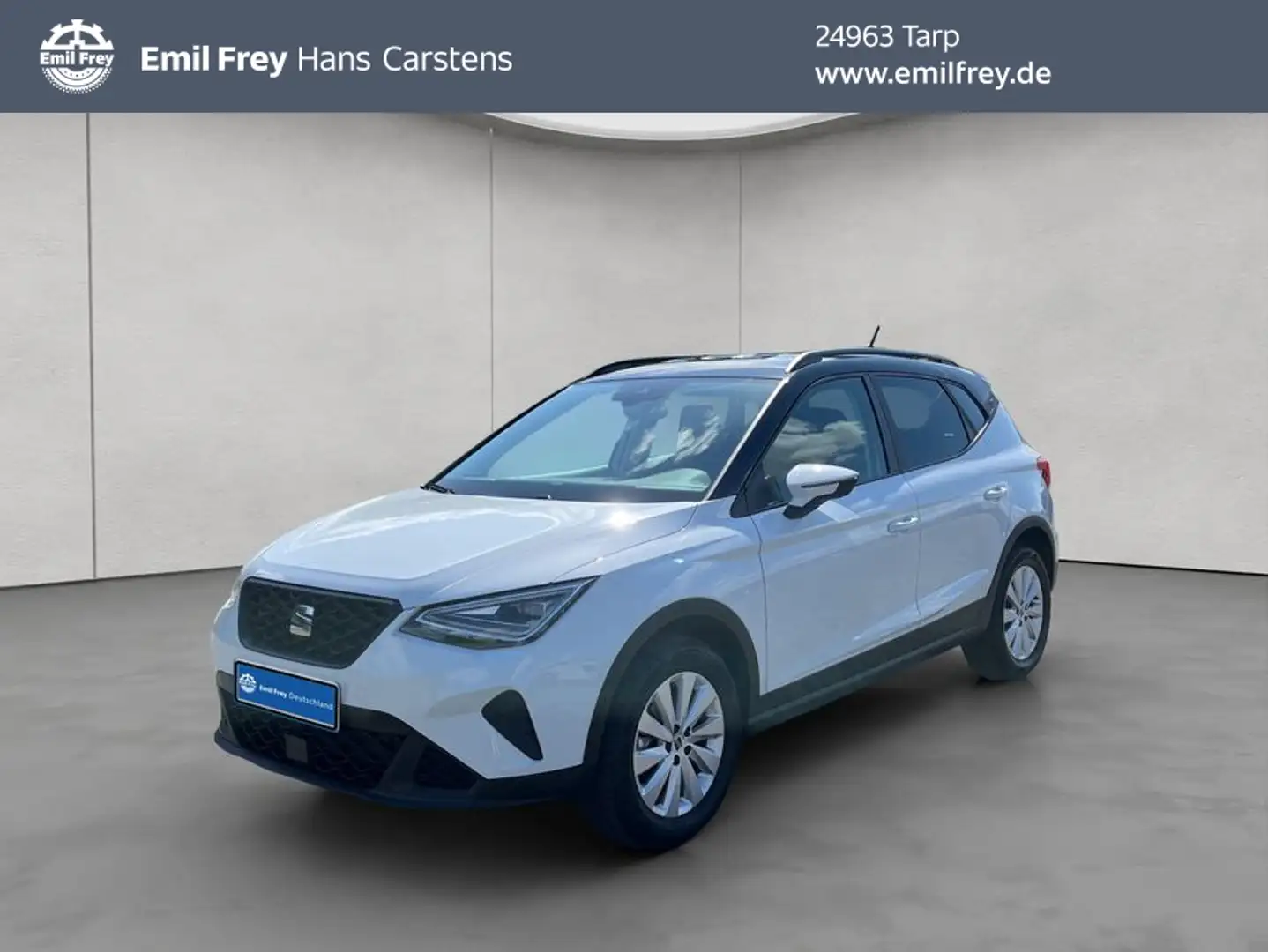 SEAT Arona 1.0 TSI OPF DSG Style Blanc - 1