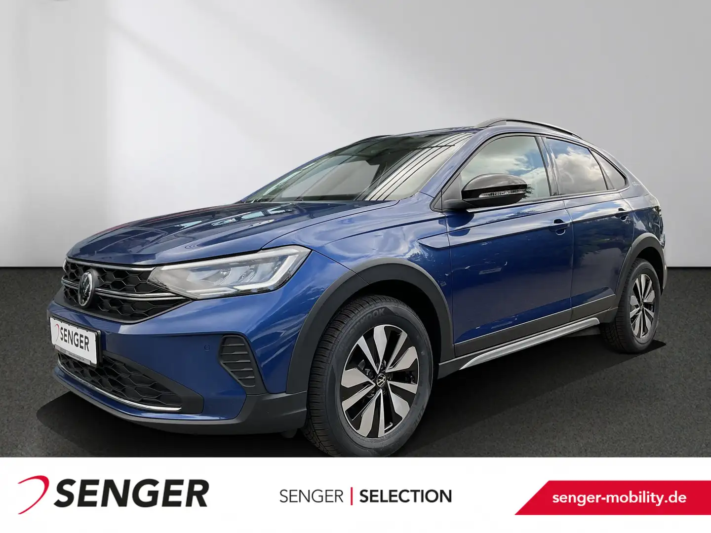 Volkswagen Taigo GOAL 1,0 l TSI Klimaanlage LED PDC Blau - 1