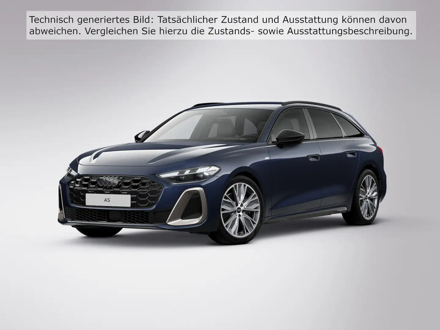 Audi A5 TSI S LINE EDITON 1 LM19 AHK LEDER ST.H Blau - 2