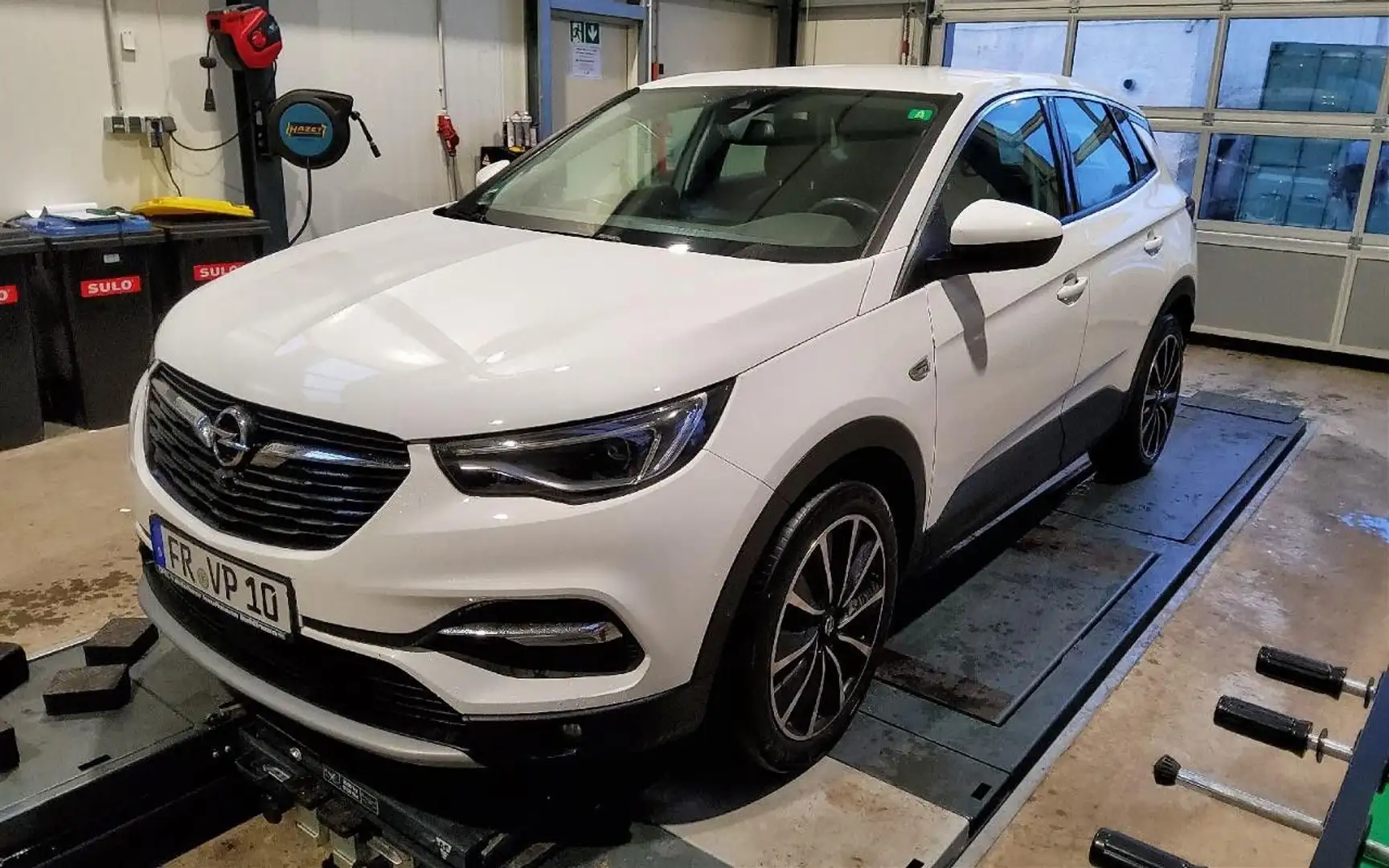 Opel Grandland X 1.5 D[Euro6d] AT Business Elegance Wit - 1