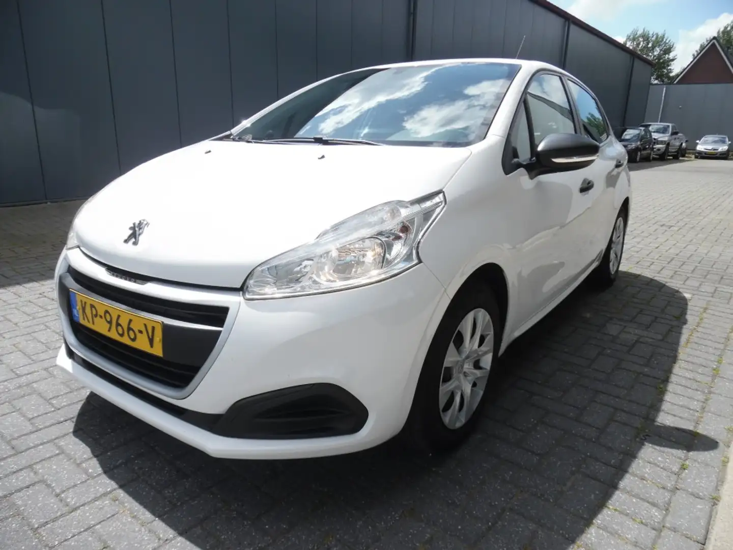Peugeot 208 1.0 PURETECH ACCESS Bianco - 1