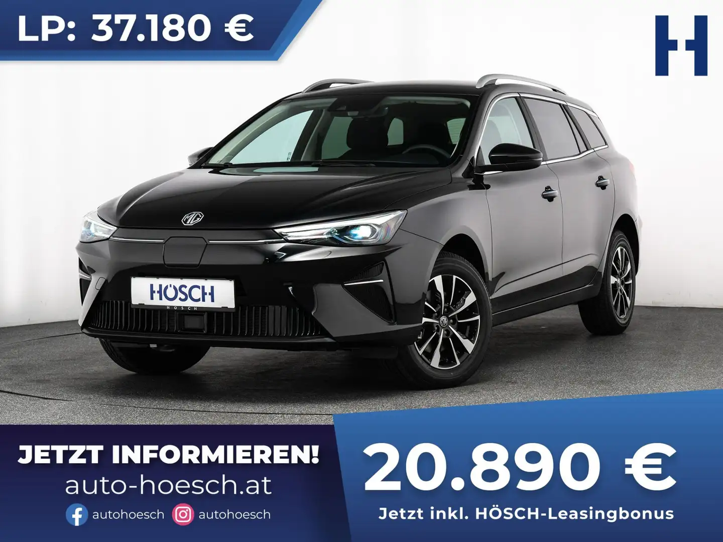 MG MG5 51 kWh Comfort NEU -44% TOP GELEGENHEIT Schwarz - 1