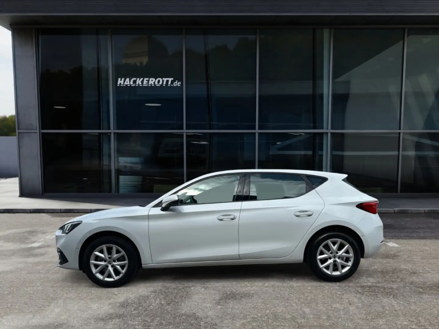 SEAT Leon Style 1.0 TSI LED Full Link Tempomat Blanc - 2