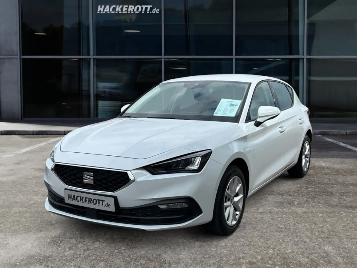 SEAT Leon Style 1.0 TSI LED Full Link Tempomat Blanc - 1