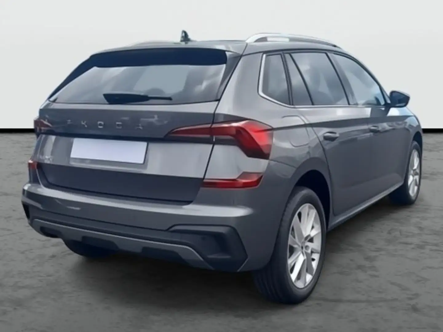 Skoda Kamiq Selection Advanced 1.0 TSI 85kW (116 CV) Manual 6 Gris - 2