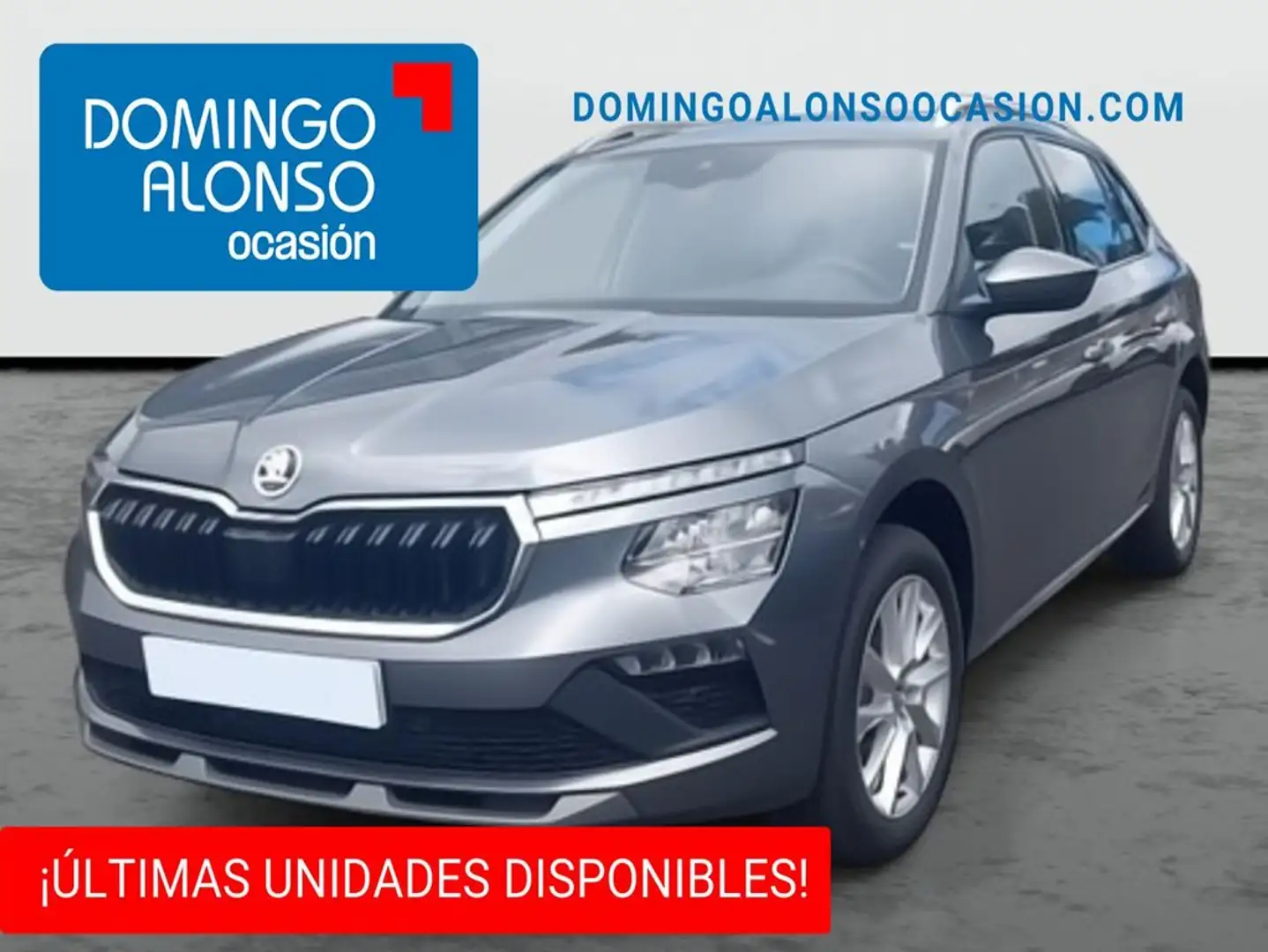Skoda Kamiq Selection Advanced 1.0 TSI 85kW (116 CV) Manual 6 Gris - 1