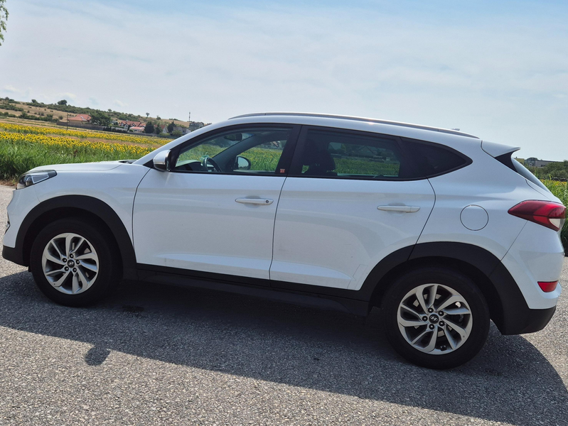 Hyundai TUCSON Tucson 1.6 GDI Start-Stopp Edition 25 — photo 7