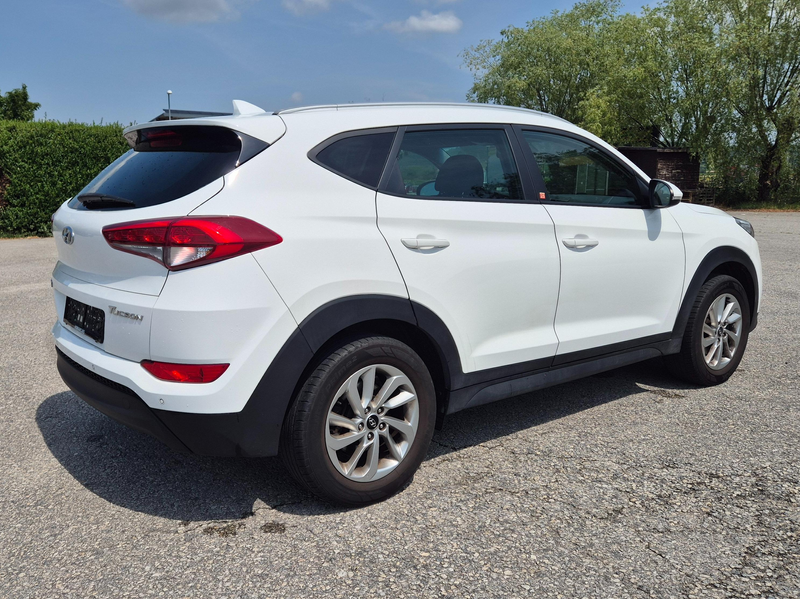 Hyundai TUCSON Tucson 1.6 GDI Start-Stopp Edition 25 — photo 4