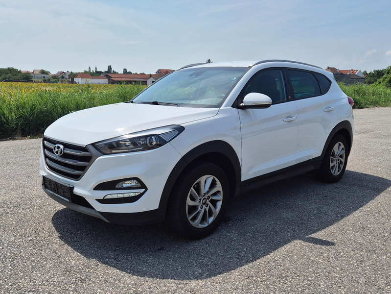 Hyundai TUCSON Tucson 1.6 GDI Start-Stopp Edition 25 — photo 8