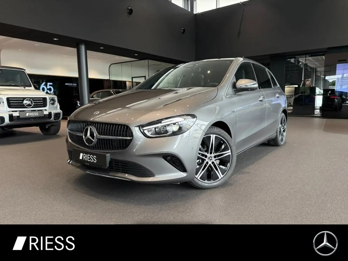 Mercedes-Benz B 250 e mit EQ Hybrid Technologie SD SpurW PDC Gri - 1