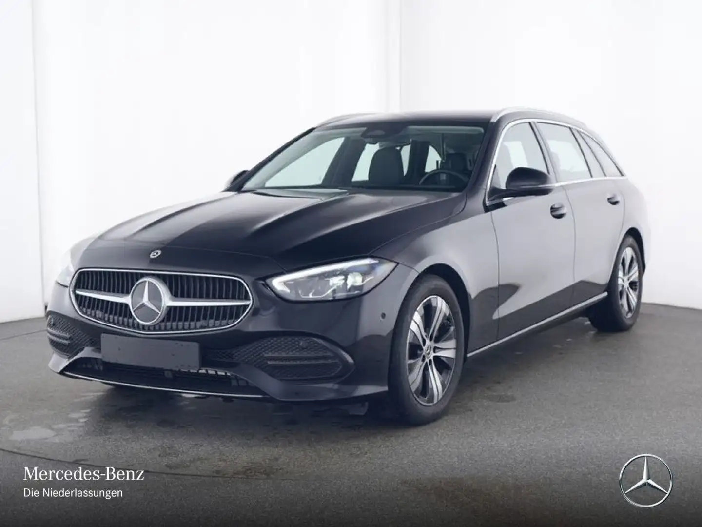 Mercedes-Benz C 180 T AVANTG+AHK+LED+KAMERA+KEYLESS+9G Schwarz - 2