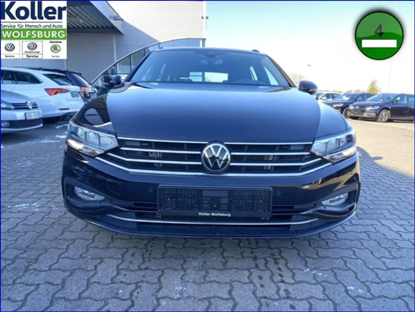 Volkswagen Passat Variant 2.0 TSI DSG Navi LED Kamera GJR Noir - 2