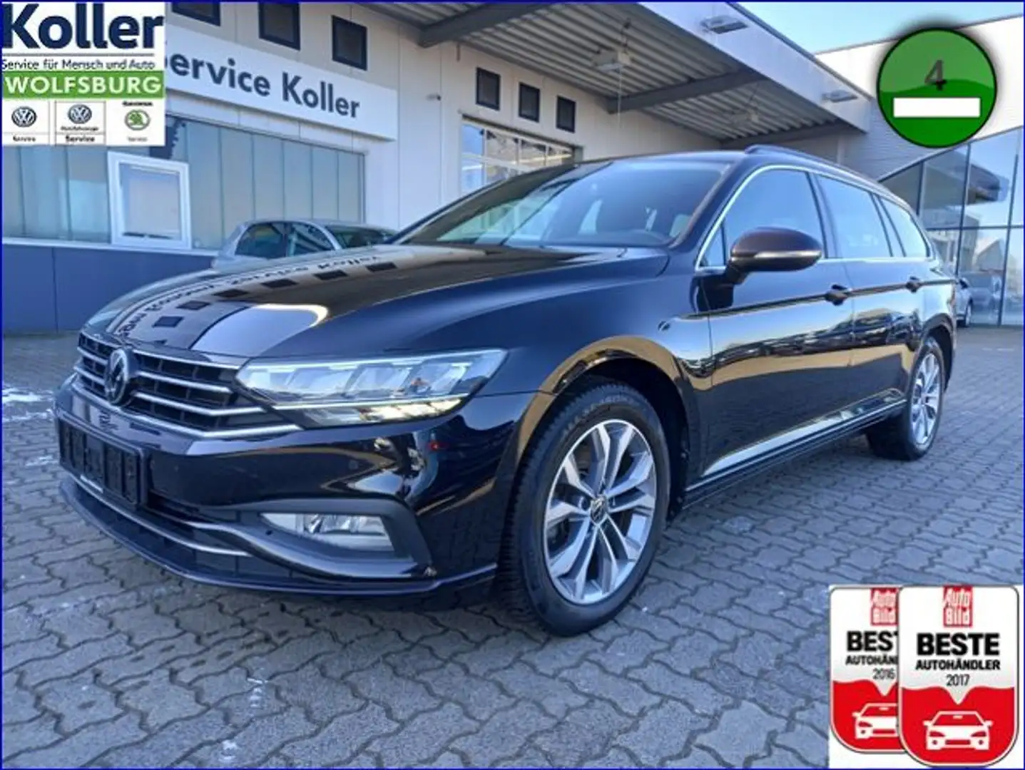 Volkswagen Passat Variant 2.0 TSI DSG Navi LED Kamera GJR Schwarz - 1