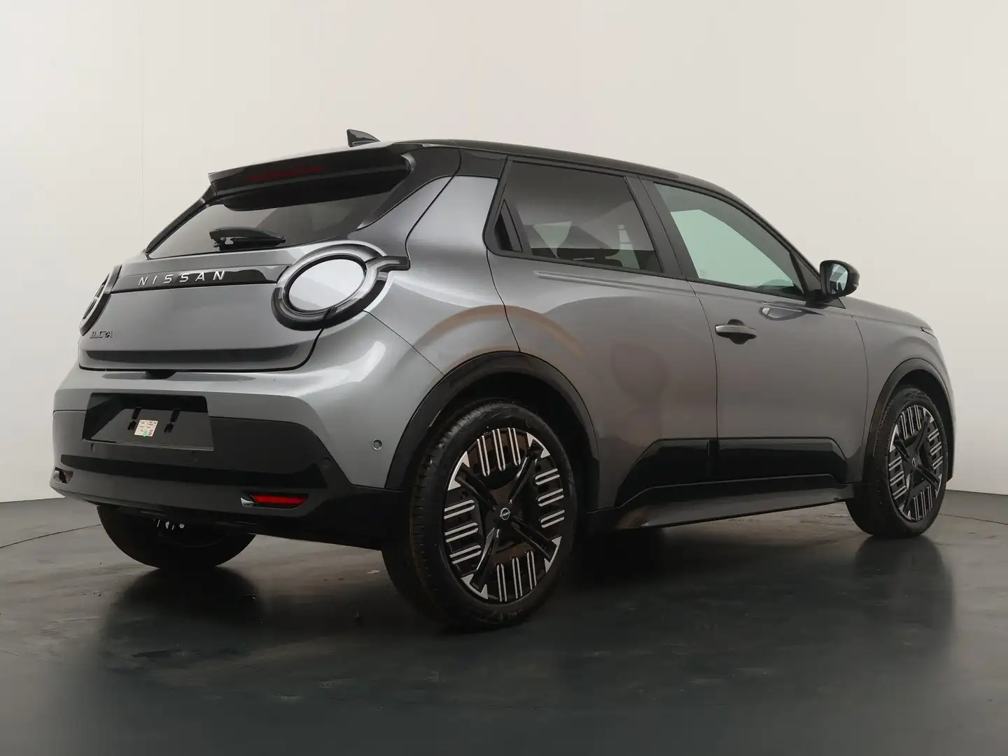 Nissan Micra ADVANCE - 52 kWh | €1.000 Korting | 5 jaar garanti Gris - 2