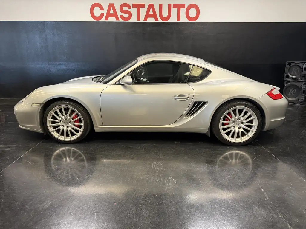 Porsche Cayman 2006 из Европы — купить под ключ