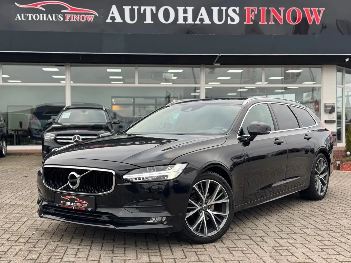 Volvo V90 D4 Momentum"AUTOMATIK"LEDER"SPUR ASS."KAMERA Schwarz - 1