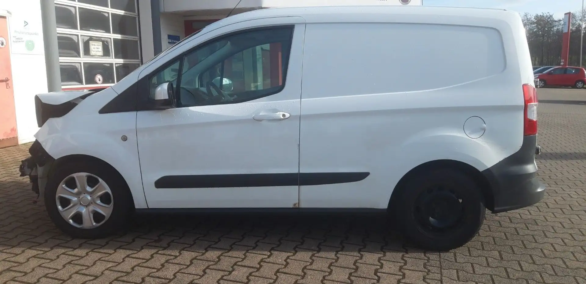 Ford Transit Courier Weiß - 1