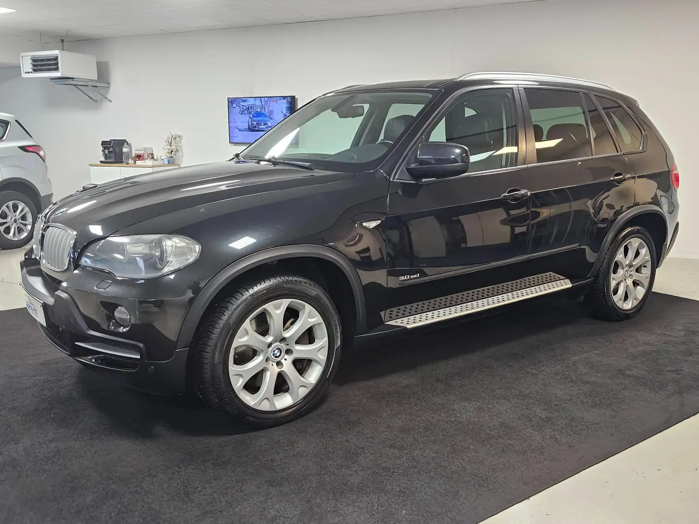 BMW X5 3.0 sdA xDrive35 / Pano dak / Full option Schwarz - 2