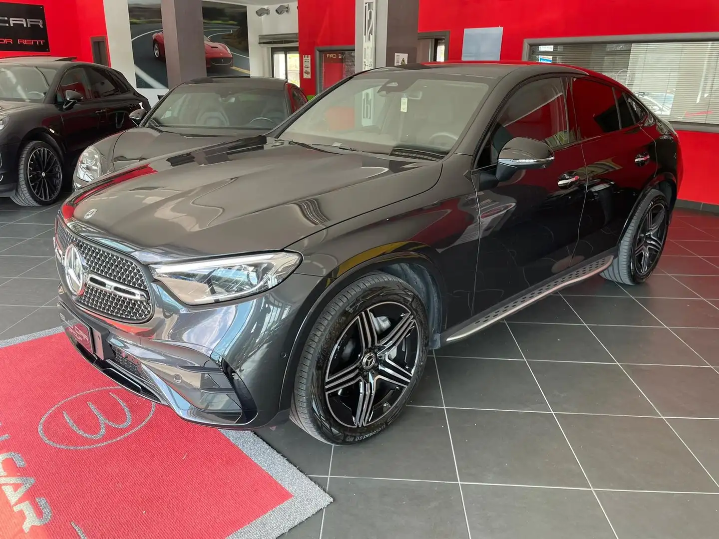 Mercedes-Benz GLC 300 COUPE' 300d ADVANCED AMG LINE Noir - 1