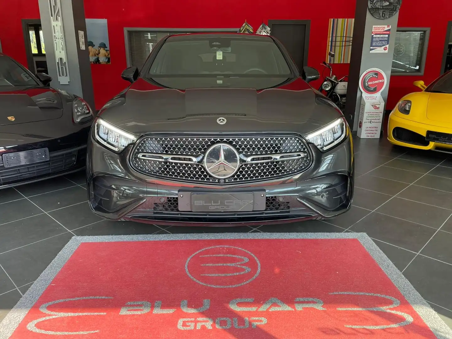 Mercedes-Benz GLC 300 COUPE' 300d ADVANCED AMG LINE Noir - 2