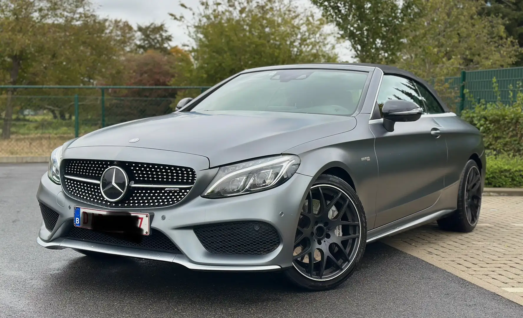 Mercedes-Benz C 43 AMG Cabriolet 4-Matic - 2