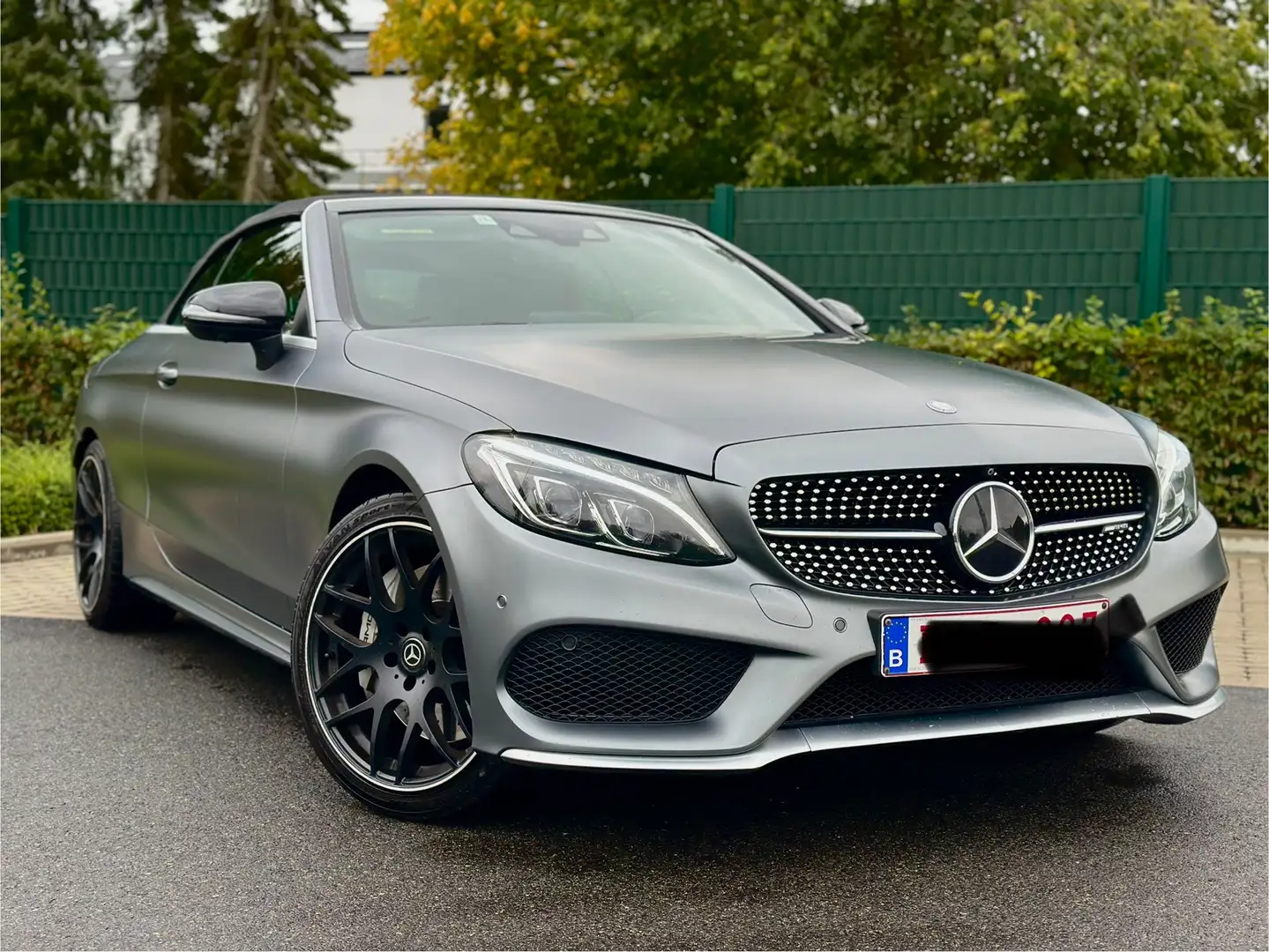 Mercedes-Benz C 43 AMG Cabriolet 4-Matic - 1