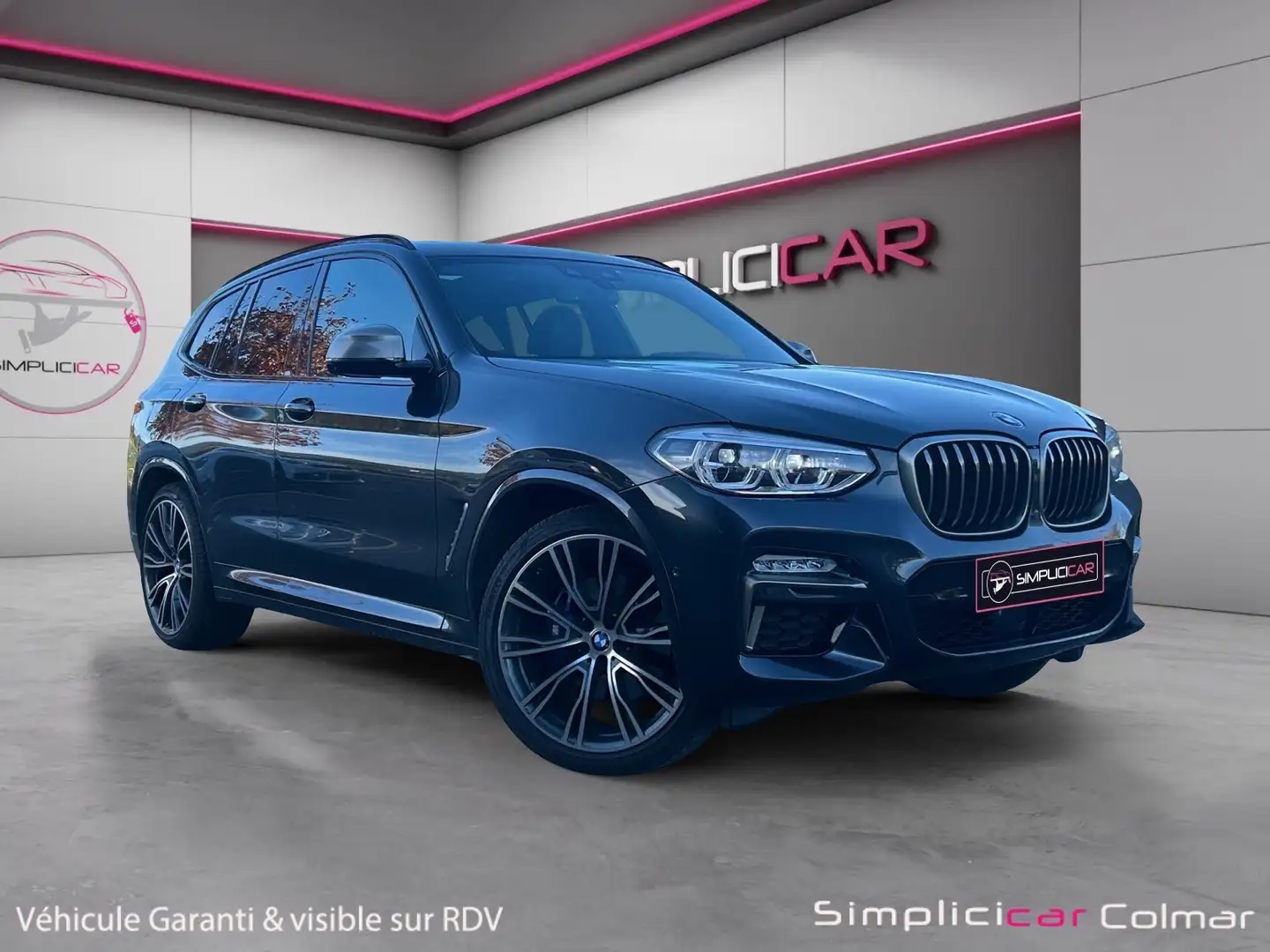 BMW X3 X3 M40i 354ch BVA8 Noir - 1